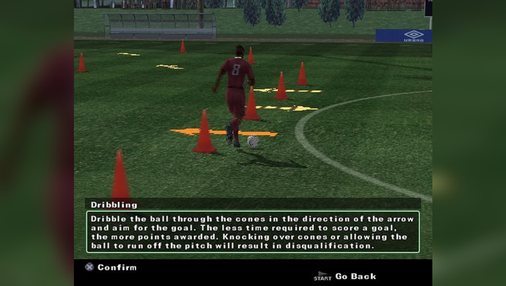 Гра Sony PlayStation 2 Pro Evolution Soccer 2 Europe Англійська Версія + Обкладинка Б/У - зображення 4