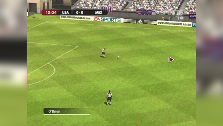 Игра Sony PlayStation 2 FIFA 05 Europe Английская Версия Б/У - изображение 5