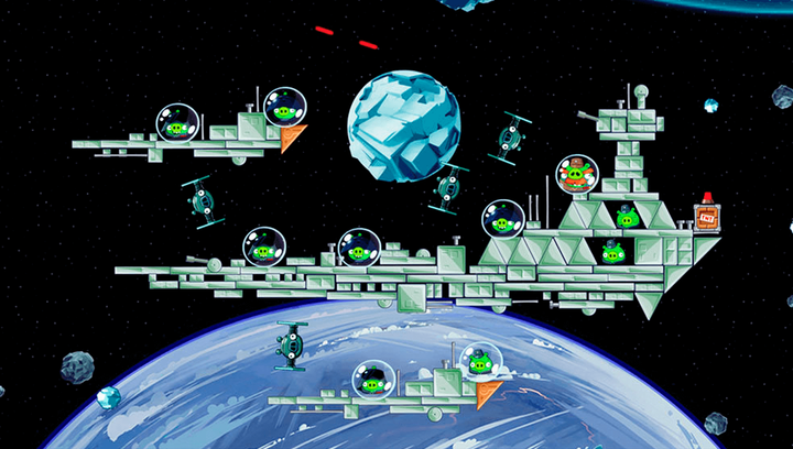 Игра Sony PlayStation 3 Angry Birds Star Wars Английская Версия Б/У - изображение 4