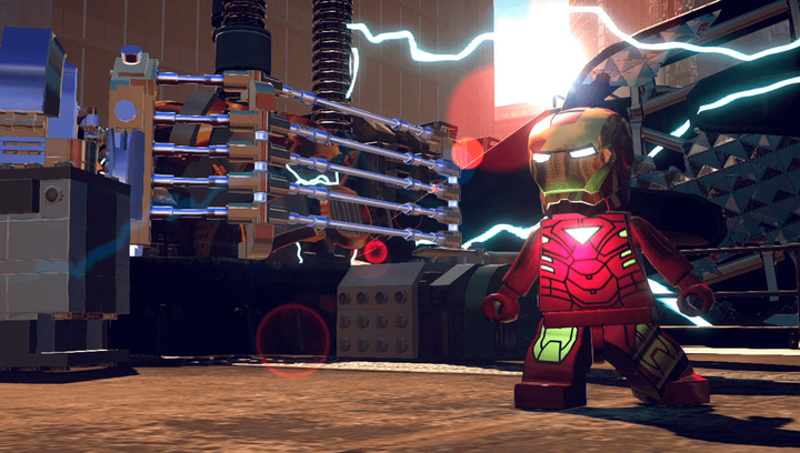 Игра Sony PlayStation 3 Lego Marvel Super Heroes Русские Субтитры Б/У - изображение 4