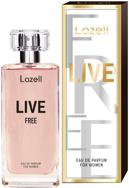 Акция на Парфумована вода для жінок Lazell Live Free 100 мл от Rozetka