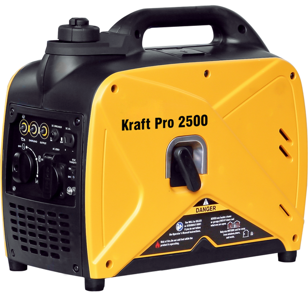 Инверторный генератор RANGER Kraft Pro 2500 RA7753 - Фото 1 Инверторный генератор RANGER Kraft Pro 2500 RA7753 - изображение 1