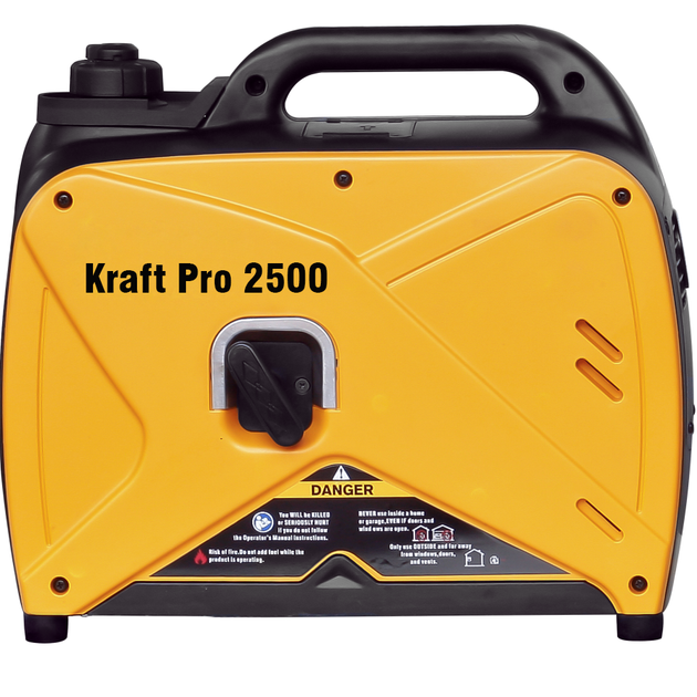 Инверторный генератор RANGER Kraft Pro 2500 RA7753 - Фото 4 Инверторный генератор RANGER Kraft Pro 2500 RA7753 - изображение 4