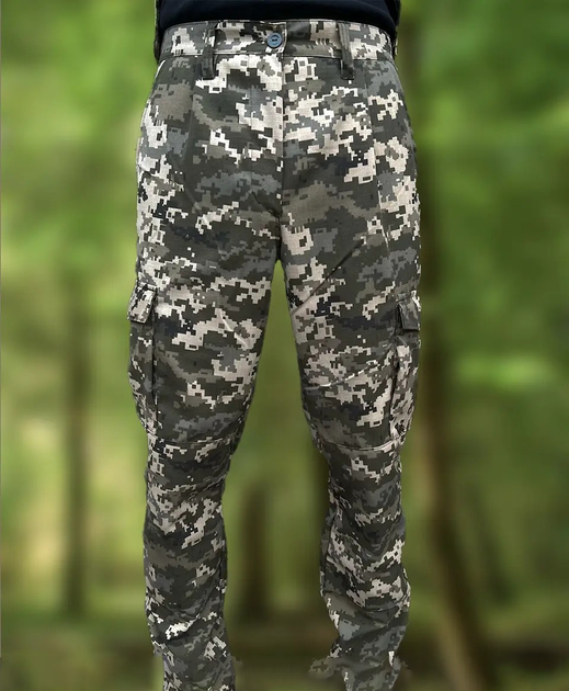 Костюм горка піксель літній, військовий костюм гірка ЗСУ, розмір 54 - зображення 2