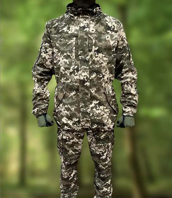 Костюм горка піксель літній, військовий костюм гірка ЗСУ, розмір 50 - зображення 1