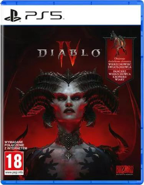 Gra PS5 Diablo IV (Blu-ray) (5030917298332) - obraz 1