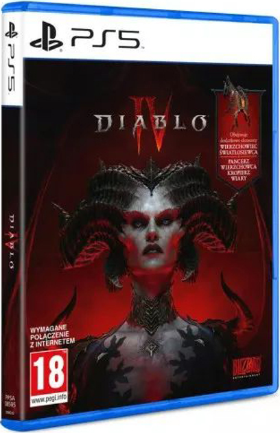 Gra PS5 Diablo IV (Blu-ray) (5030917298332) - obraz 2