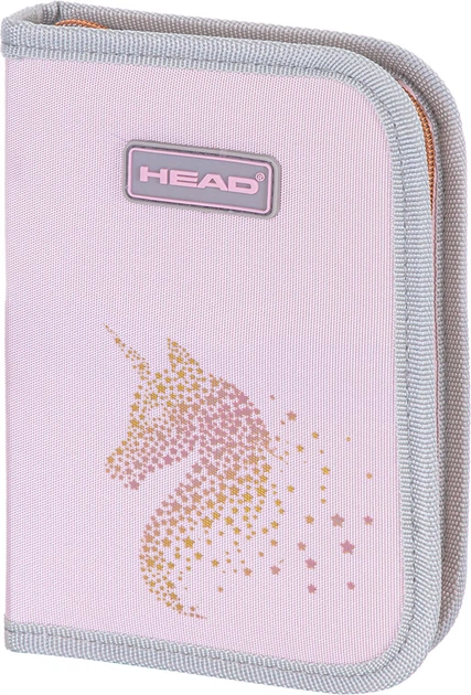 Пенал с одним отделением Head AC1 Rose gold - Фото 1 Пенал с одним отделением Head AC1 Rose gold - изображение 1