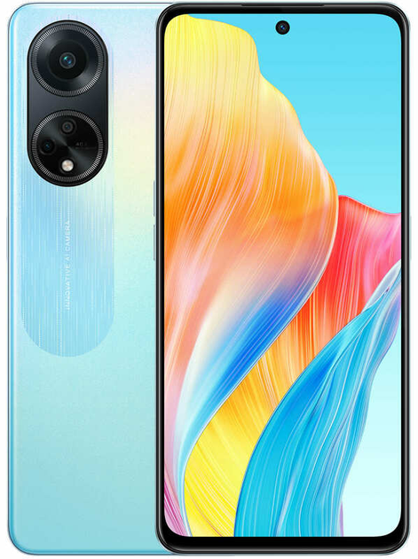 Мобільний телефон OPPO A98 5G (CPH2529) 8/256GB Dream Blue (6932169329132) - зображення 1