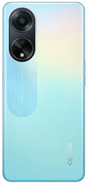 Мобільний телефон OPPO A98 5G (CPH2529) 8/256GB Dream Blue (6932169329132) - зображення 3