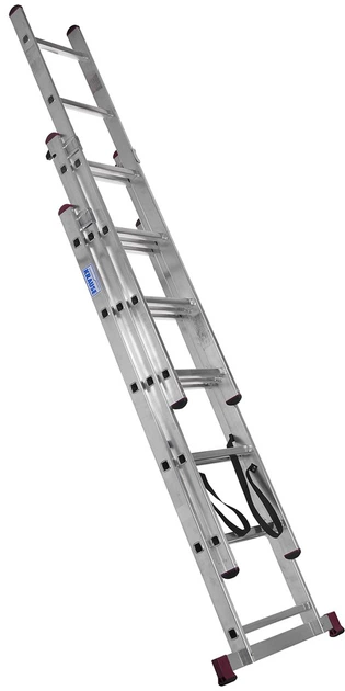 Drabina 3-sekcyjna Krause Corda 3x6 TR 4,55 m (4009199033369) - obraz 3