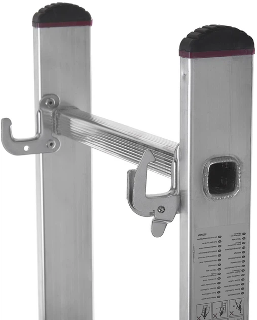 Drabina 3-sekcyjna Krause Corda 3x6 TR 4,55 m (4009199033369) - obraz 7