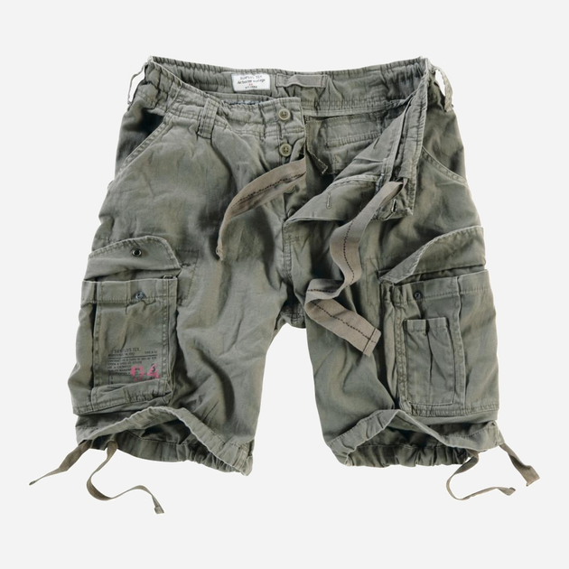 Тактичні шорти Surplus Airborne Vintage Shorts 07-3598-01 XL Оливкові - зображення 1