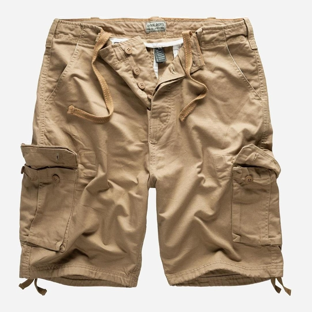Тактичні шорти Surplus Vintage Shorts 07-5596-14 L Бежеві - зображення 1