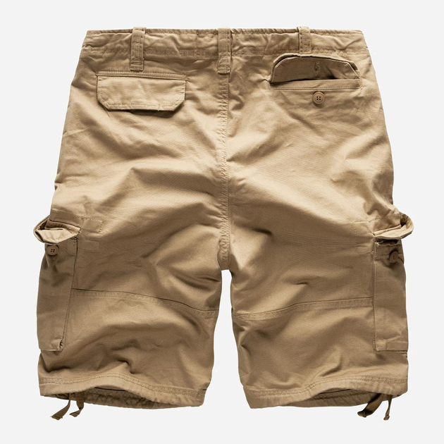 Тактические шорты Surplus Vintage Shorts 07-5596-14 XL Бежевые - изображение 2