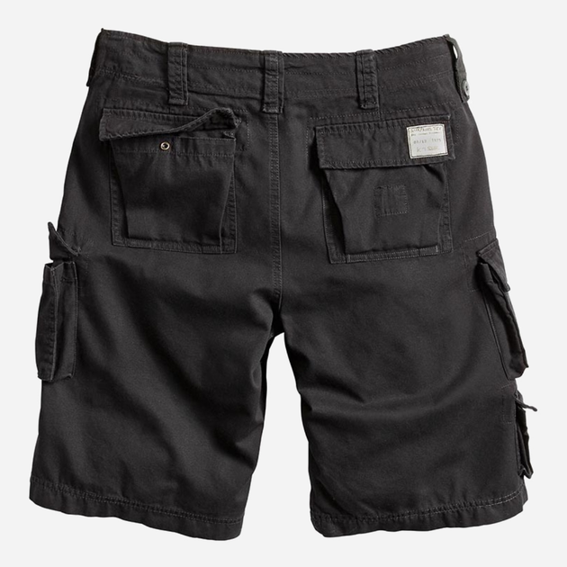 Тактичні шорти Surplus Trooper Shorts 07-5600-63 S Чорні - зображення 2