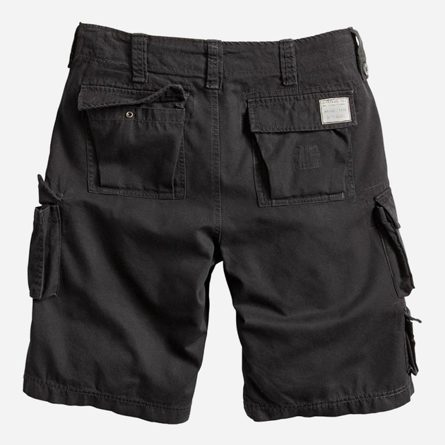 Тактические шорты Surplus Trooper Shorts 07-5600-63 M Черные - изображение 2