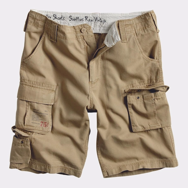 Тактические шорты Surplus Trooper Shorts 07-5600-74 S Бежевые - изображение 1