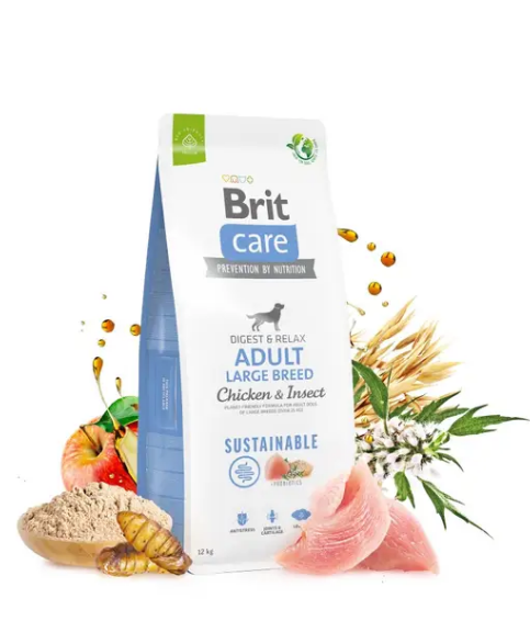 Сухий корм для собак великих порід Brit Care Dog 3 кг (172182) - зображення 4