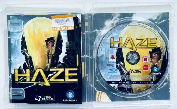 ROZETKA » Haze, Б/У, английская версия - диск для PlayStation 3 от
