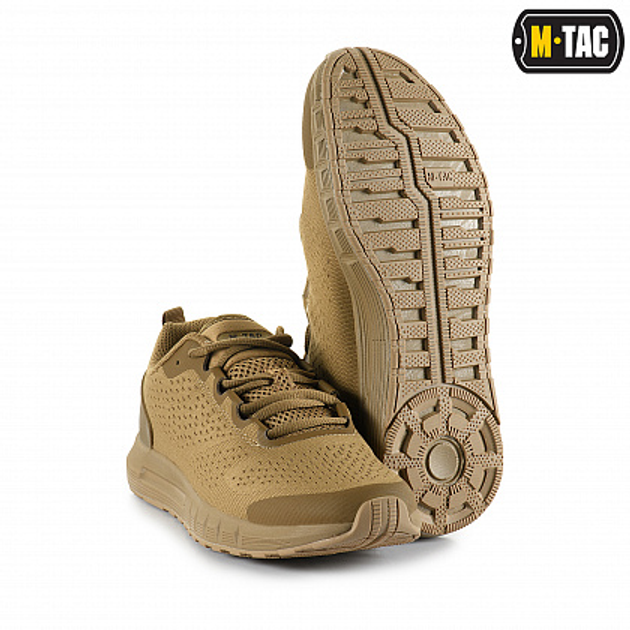 Тактические кроссовки M-Tac Summer Pro 39 койот - изображение 2