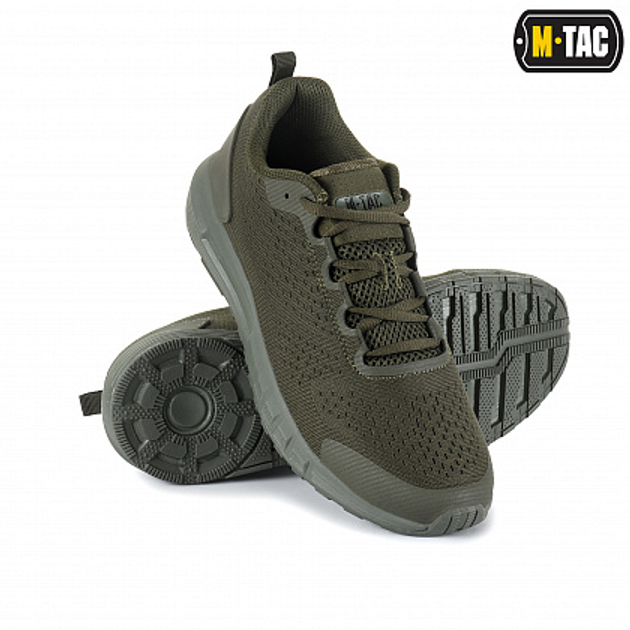 Тактические кроссовки M-Tac Summer Pro 38 олива - изображение 1