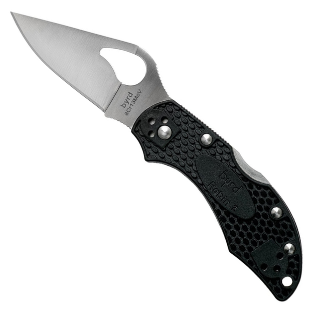 Складаний ніж Spyderco Byrd Robin 2 FRN (BY10PBK2) - зображення 1