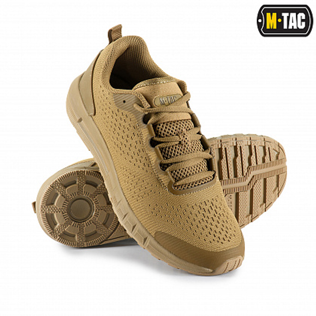 Тактические кроссовки M-Tac Summer Pro 44 койот - изображение 1