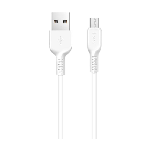 Кабель HOCO X20 Micro-USB 1 метр 6957531068839 белый - Фото 1 Кабель HOCO X20 Micro-USB 1 метр 6957531068839 белый - изображение 1