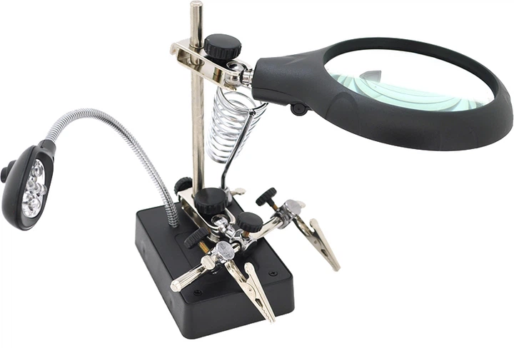 Держатель "третья рука" Voltronic MG16129-C диаметр 90 мм 2.5Х-10Х ...