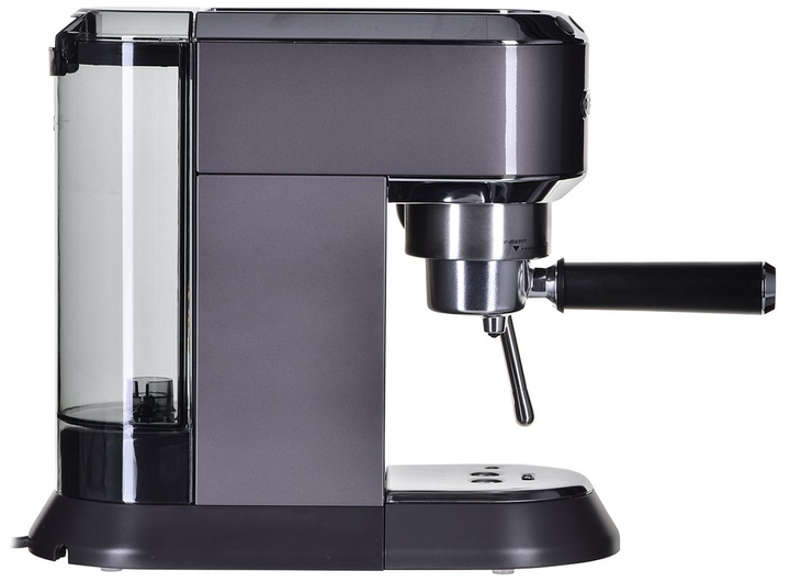 Кавоварка рожкова Delonghi EC885.GY - зображення 5