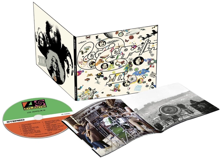 Музичний CD диск Led Zeppelin - Led Zeppelin Iii (Remastered 2014
