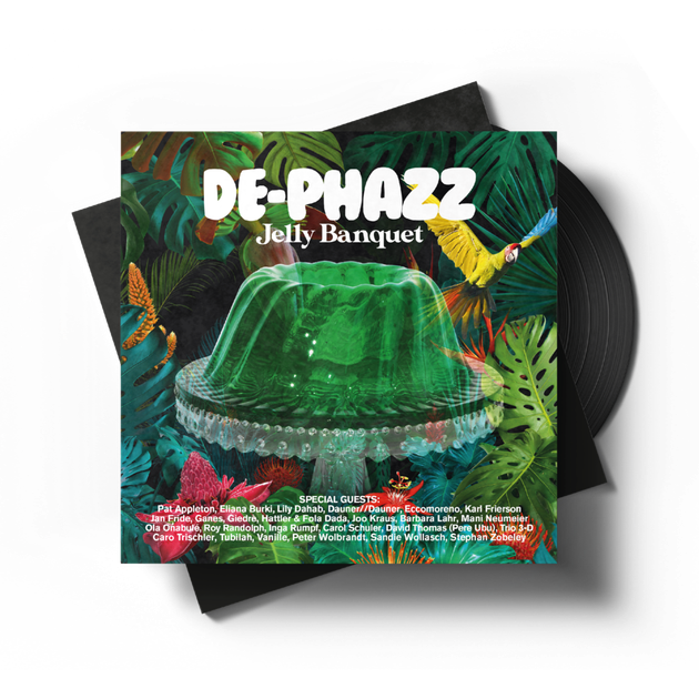 Виниловая пластинка De-Phazz – Jelly Banquet (2LP) - изображение 2