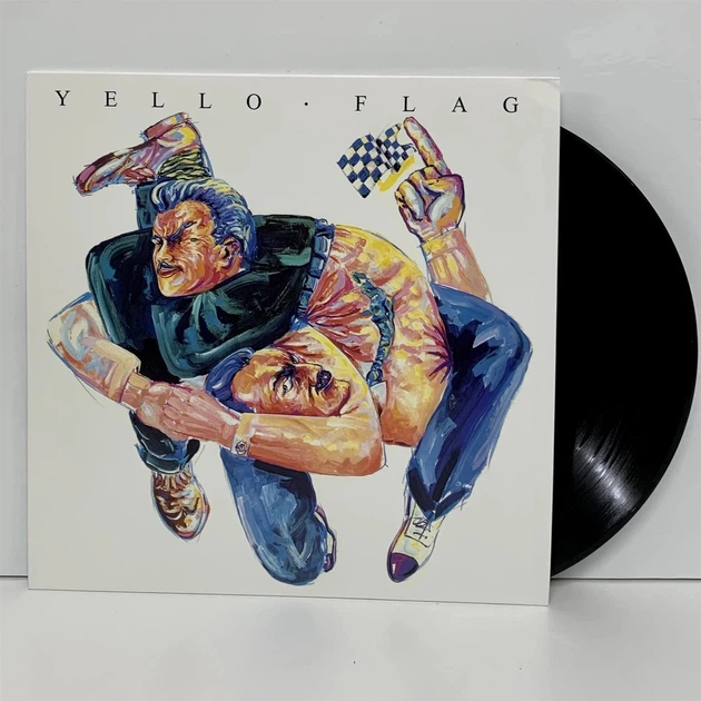 Виниловая пластинка Yello - Flag 180 Gram - изображение 3
