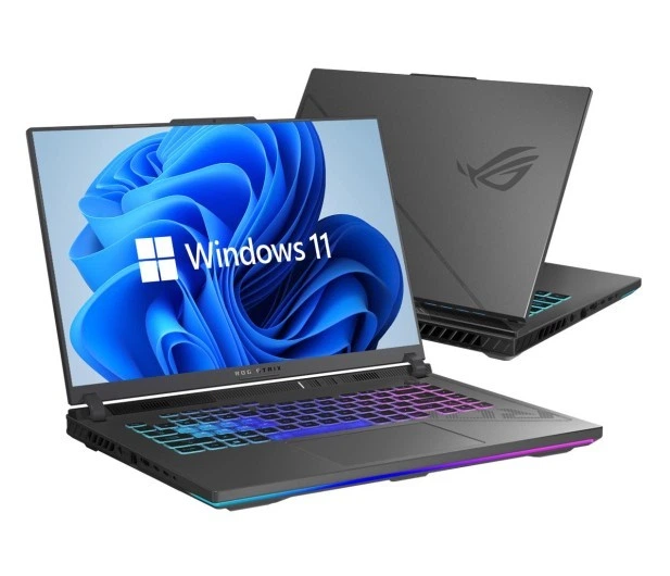 Новый ноутбук ASUS ROG Strix G16 / Intel Core i7-13650HX / ОЗУ 16