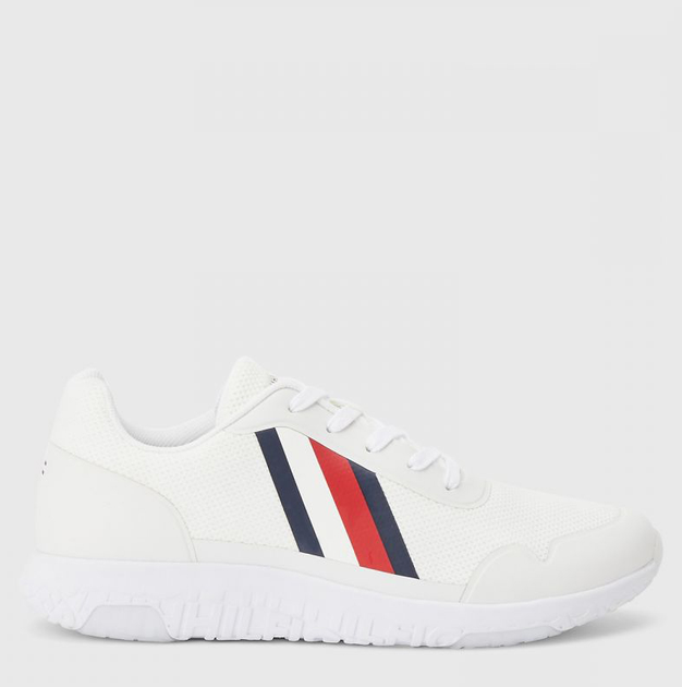 Мужские кроссовки Tommy Hilfiger 645785485 44 (11) 28.5 см Белые ...