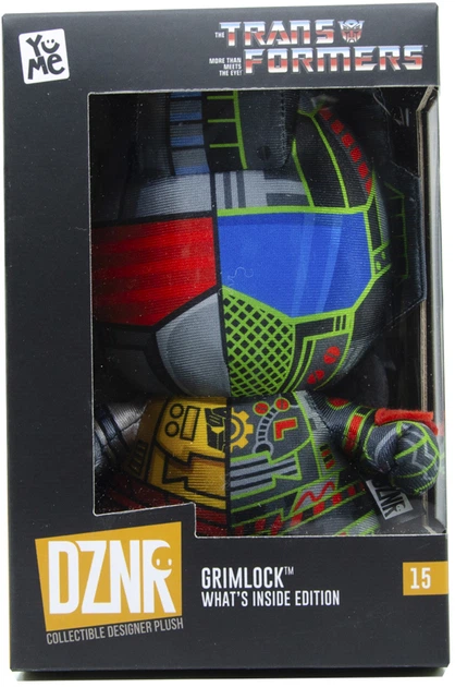 Коллекционная игрушка YUME Transformers Гримлок (4895217596219) - изображение 4