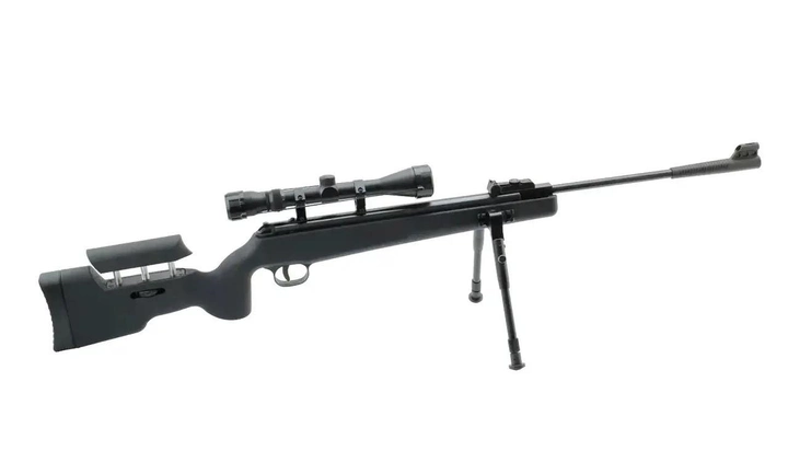 Пневматическая винтовка SPA Artemis SR1250S NP с ОП 3-9*40 + сошки (SR 1250S NP) - изображение 2