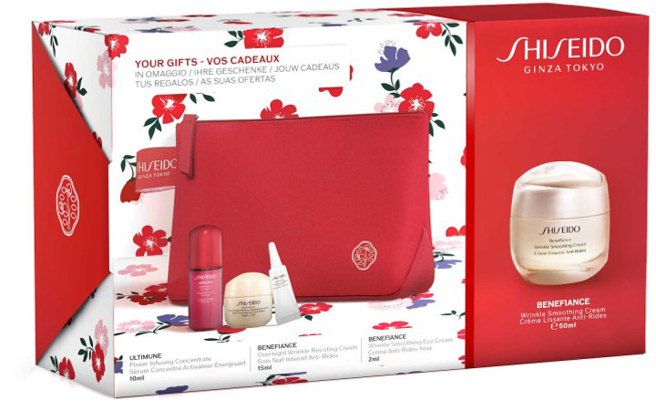 Zestaw do programu przeciwzmarszczkowego Shiseido (3423222069209) - obraz 2