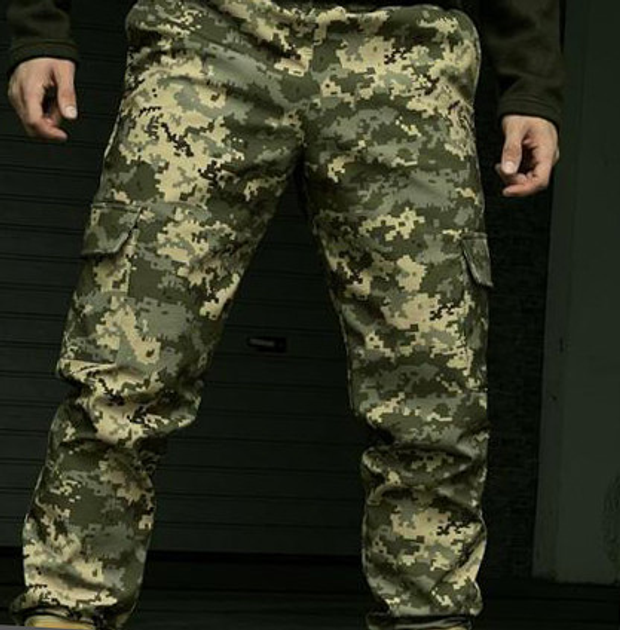 Военные штаны РП Rip Stop 44 Пиксель - изображение 1