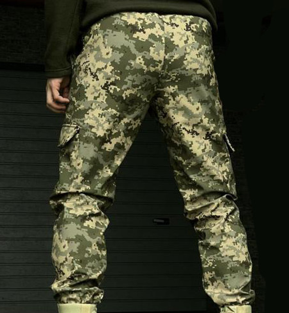 Военные штаны РП Rip Stop 44 Пиксель - изображение 2
