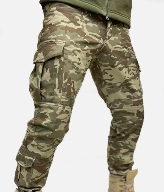 Тактичні брюки чоловічі МК-4 Rip Stop 44 Мультикам - зображення 2