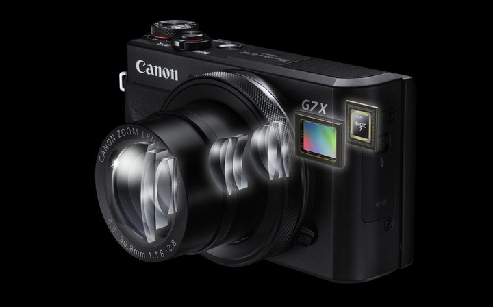  Canon PowerShot G7 X Mark II, 1066C002 : Electronics