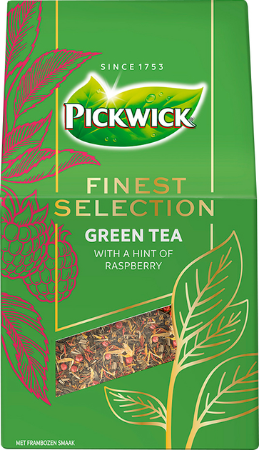 Акція на Чай зелений Pickwick Finest Selection зі шматочками ягід 50 г від Rozetka