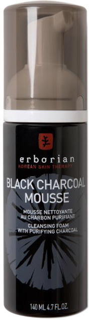 Очищувальна пінка Erborian Black Charcoal Mousse 140 мл (8809255785982) - зображення 1