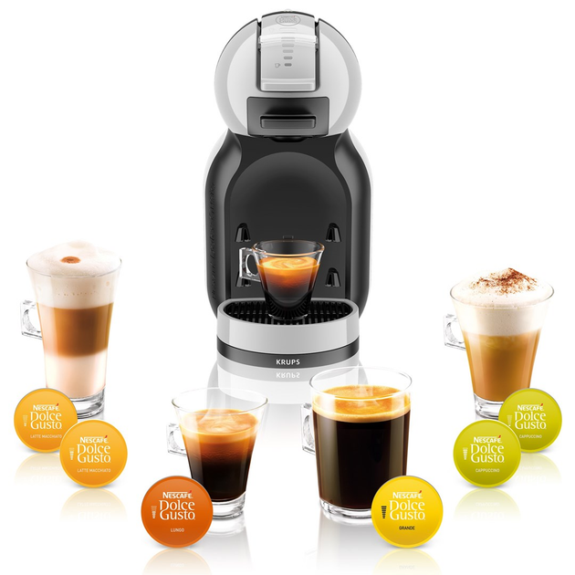 Ekspres do kawy kapsułkowy Krups Dolce Gusto Mini Me KP 123B - obraz 6