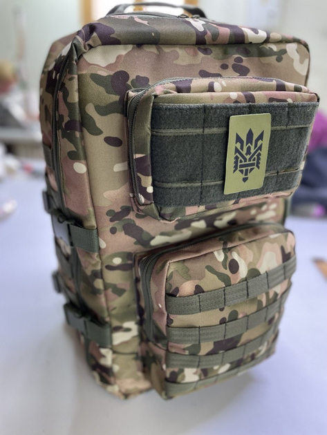 Тактический рюкзак Int 45-50 L мультикам М-34355 - изображение 1