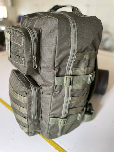 Тактический рюкзак Int 45-50 L хаки М-34354 - изображение 2