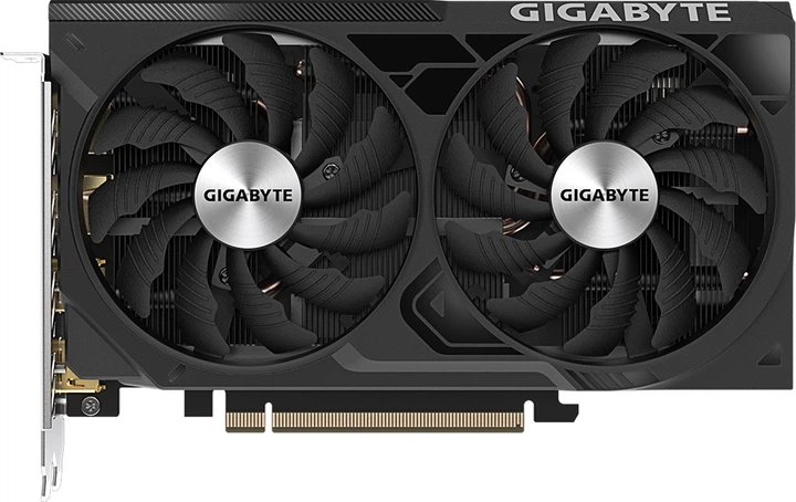 Видеокарта Gigabyte PCI-Ex GeForce RTX 4060 Ti Windforce OC 8GB
