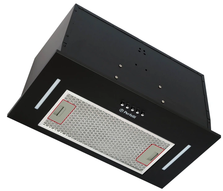 Витяжка Perfelli BI 5453 BL 850 LED Strip - зображення 3